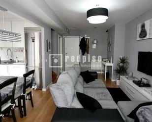 Living room of Duplex for sale in  Madrid Capital  with Air Conditioner, Heating and Storage room