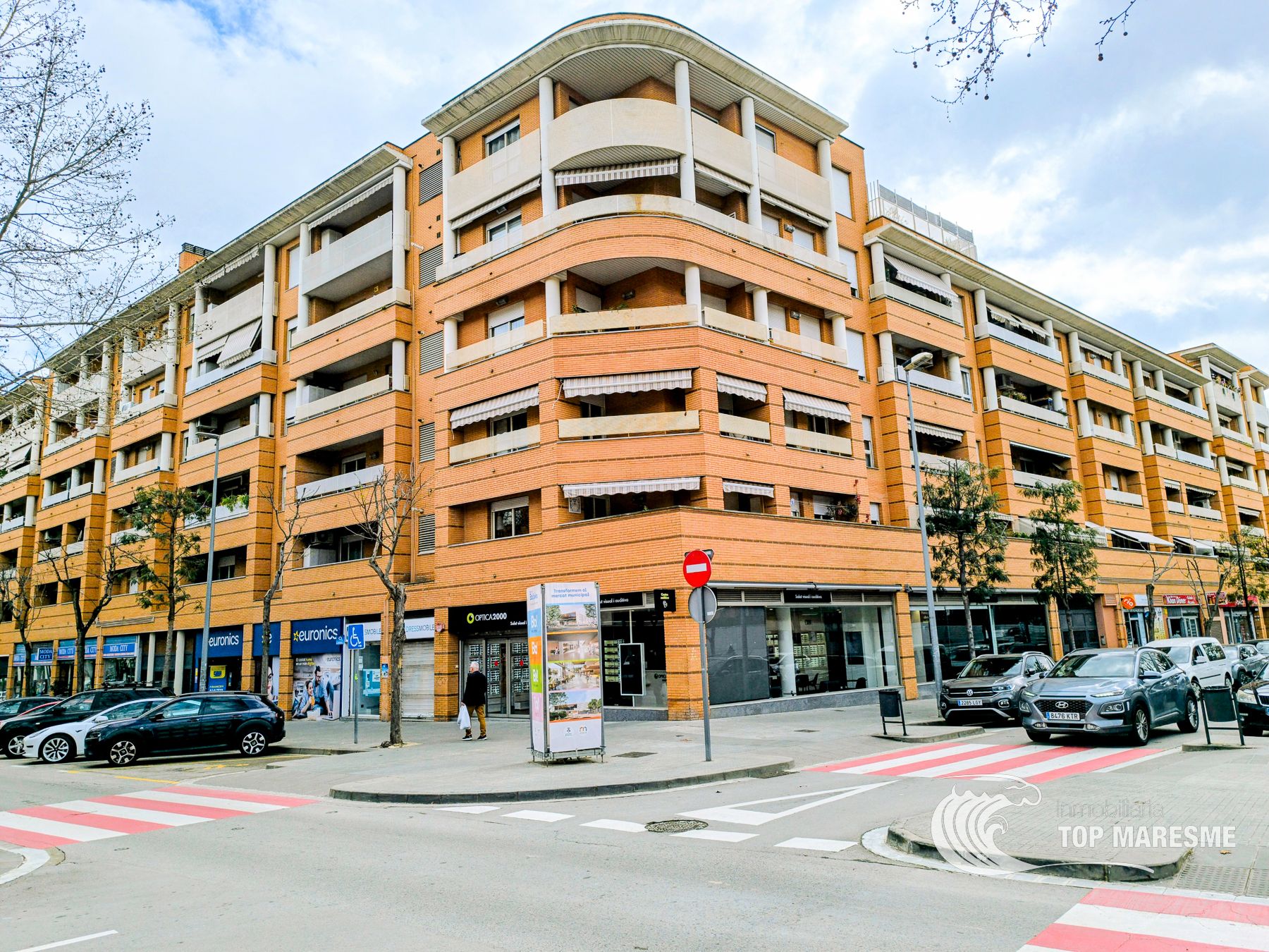 Exterior view of Flat for sale in Martorell  with Heating, Terrace and Oven