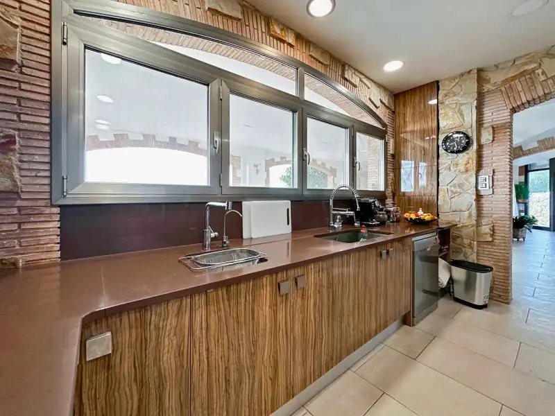 Kitchen of Houses for sale in Vilajuïga  with Air Conditioner, Heating and Terrace
