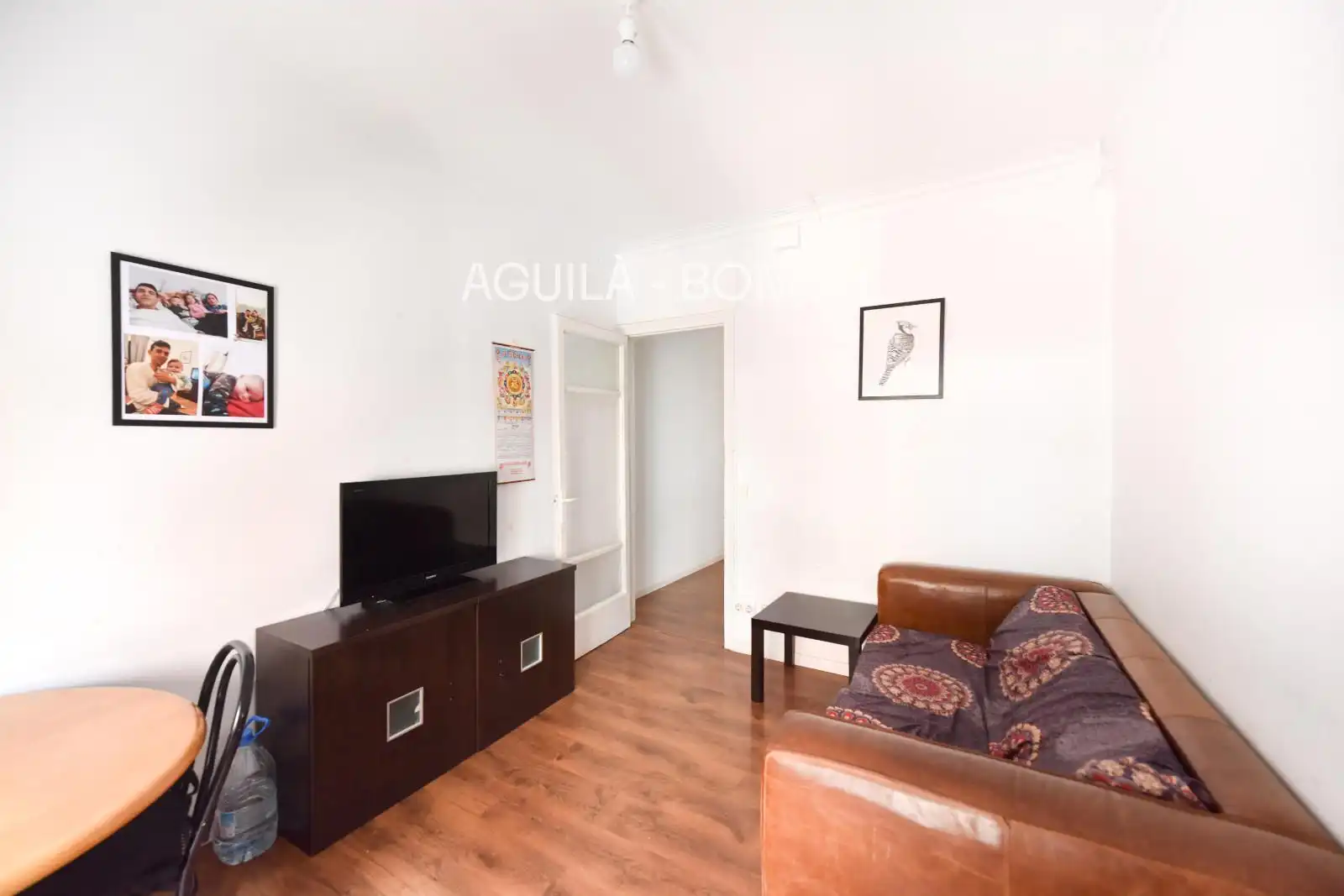 Living room of Flat for sale in Barcelona