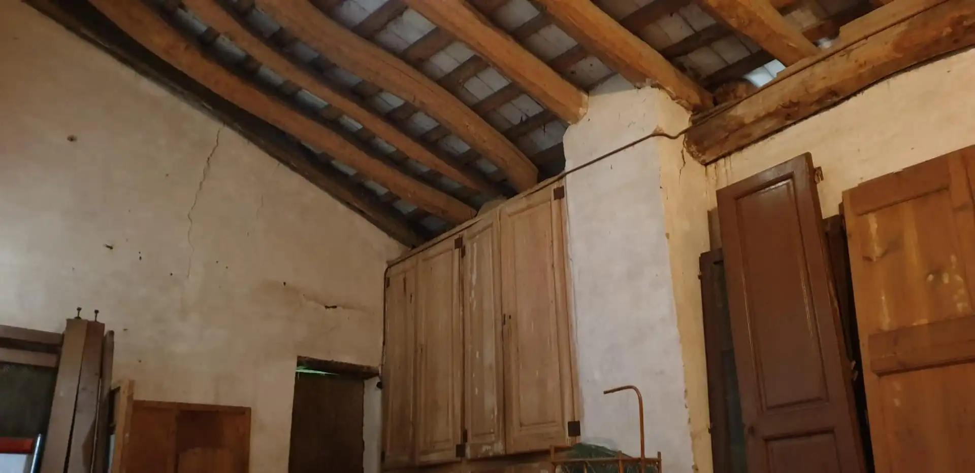 Cocina de Finca rústica en venta en Sant Celoni