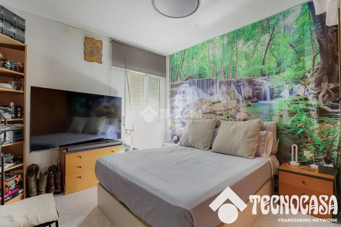 Bedroom of Flat for sale in Mataró  with Heating and Terrace