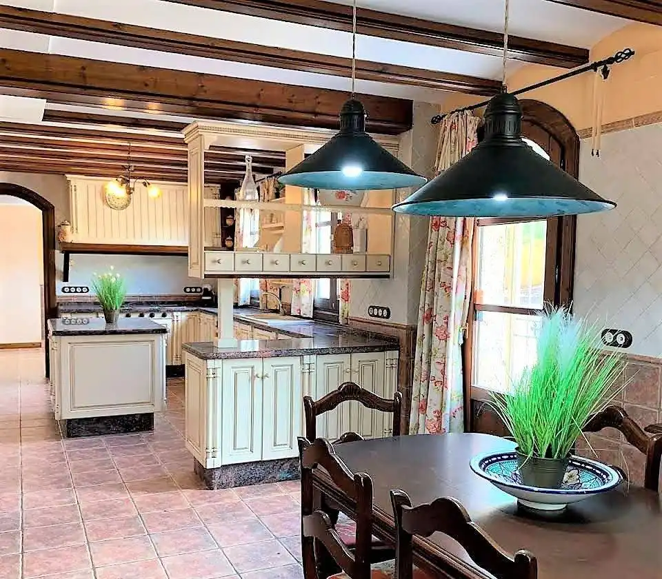 Cocina de Finca rústica en venta en Rojales con Aire acondicionado, Calefacción y Terraza