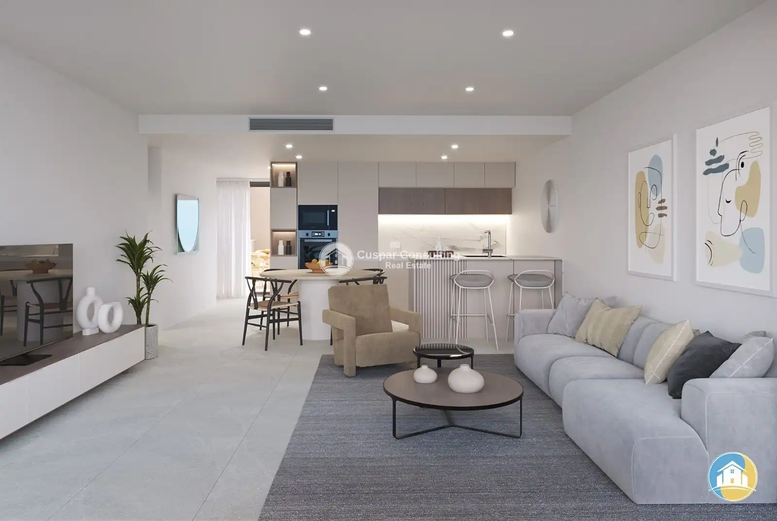 Apartament amb piscina en venda a Severo Ochoa, imagen 8