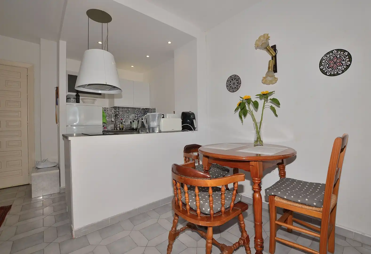 Cocina de Apartamento en venta en Benalmádena con Aire acondicionado, Terraza y Amueblado