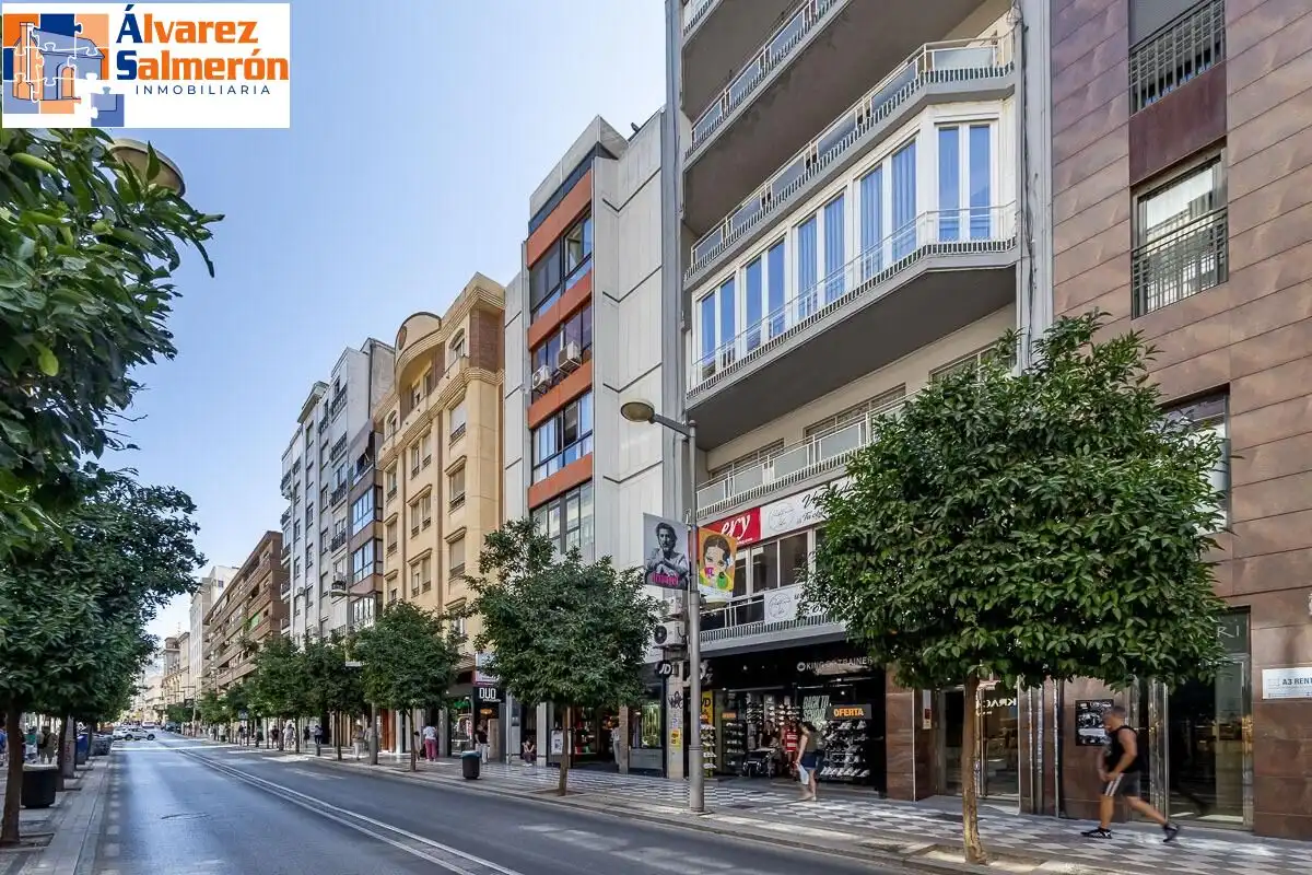 Vista exterior de Pis en venda en Granada amb Terrassa, Traster i Balcó