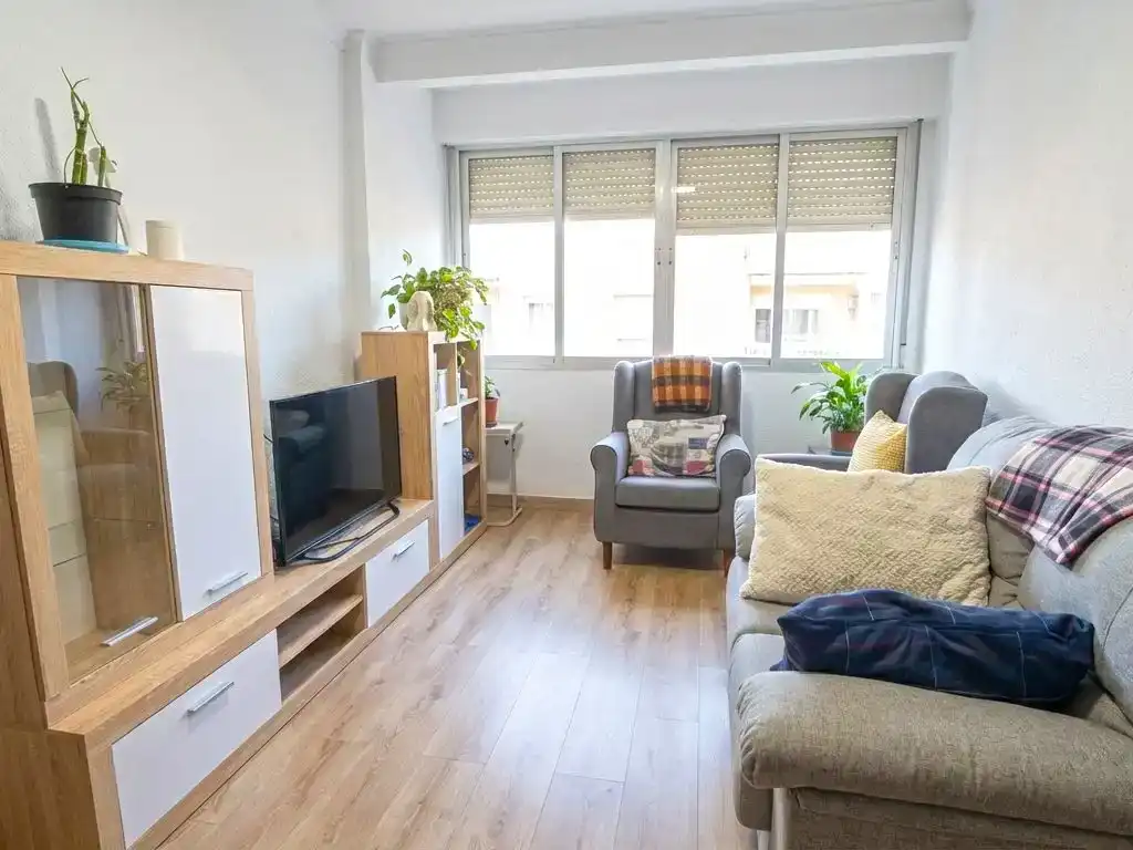 Sala d'estar de Pis en venda en Vicálvaro
