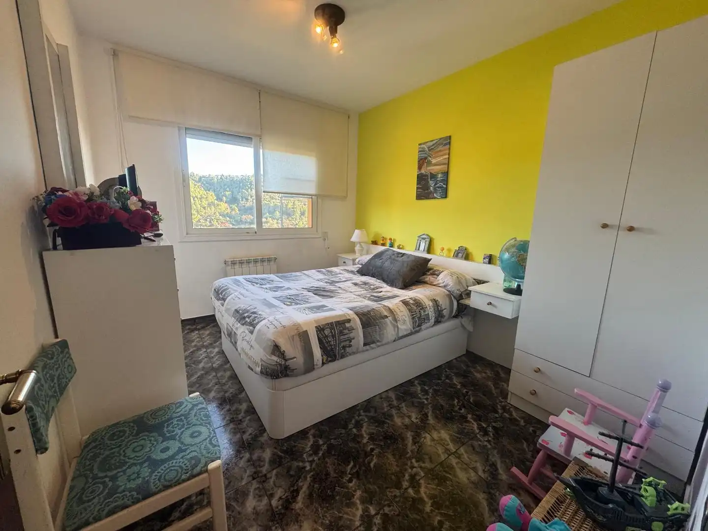 Habitación de Casa o chalet en venta en Corbera de Llobregat con Calefacción, Jardín privado y Terraza