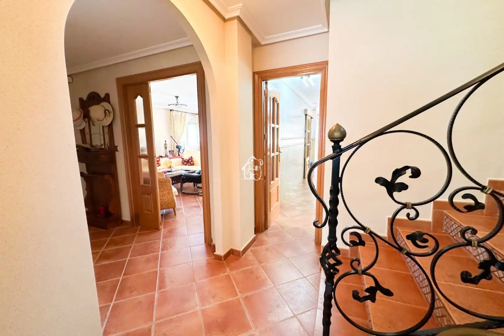 Finca rústica de lloguer en San Miguel de Salinas amb Aire condicionat, Jardí privat i Terrassa