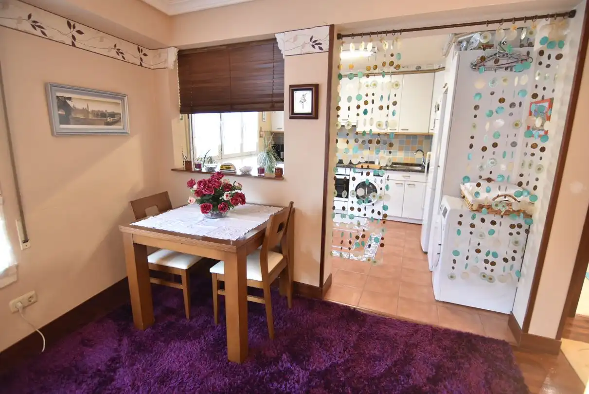 Cocina de Piso en venta en Soraluze / Plasencia de las Armas con Calefacción y Trastero