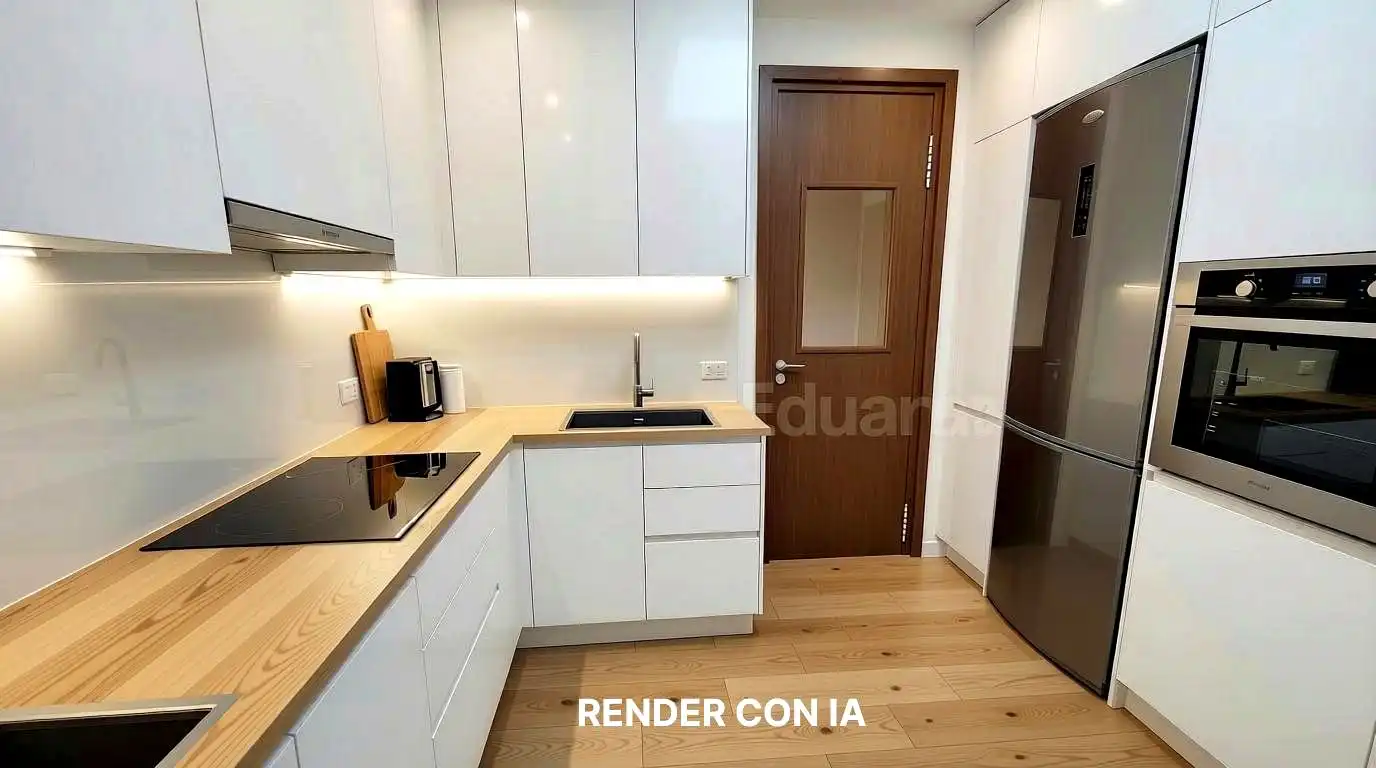 Cocina de Casa o chalet en venta en Argentona con Jardín privado y Terraza