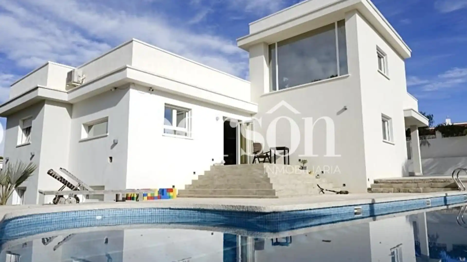 Vista exterior de Casa o chalet en venta en Rojales con Aire acondicionado, Calefacción y Jardín privado