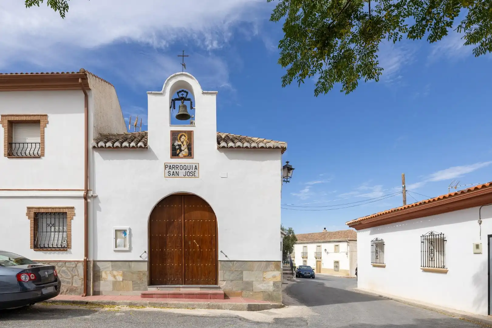Casa amb terrassa en venda a Calle F GARCIA LORCA (LAB)