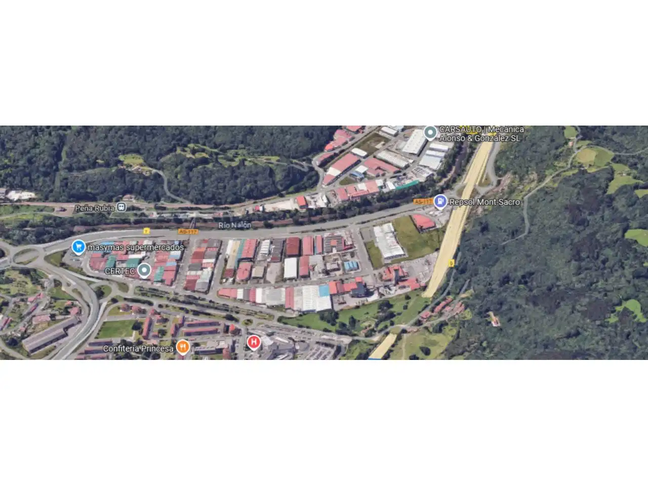 Industrial buildings for rent in Carretera Langreo- Oviedo, Sama