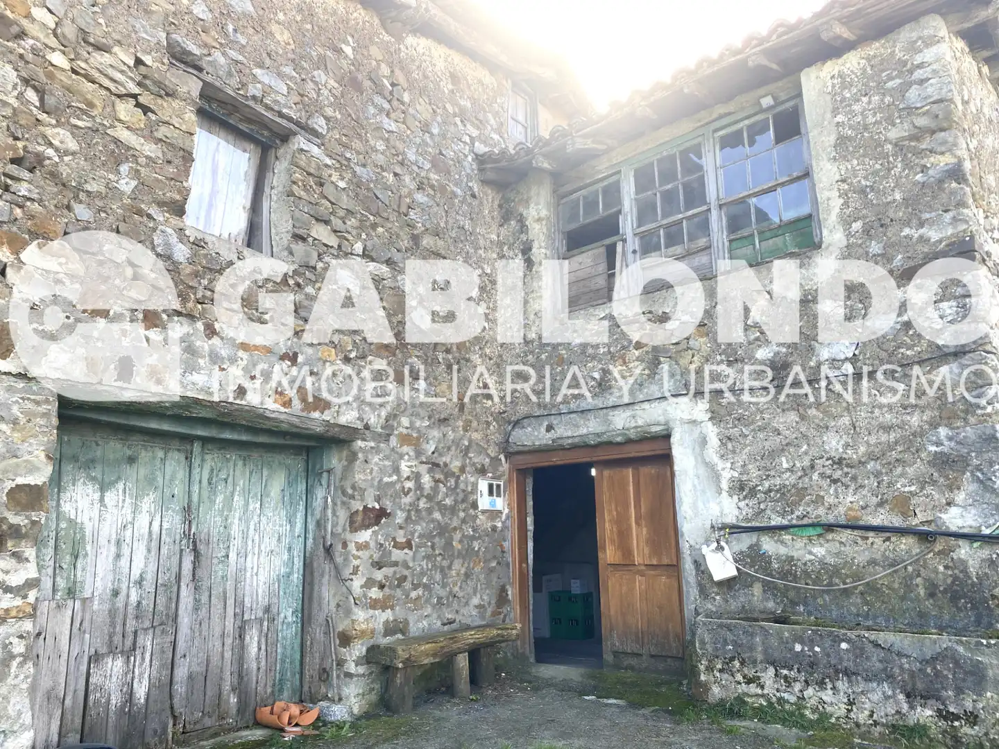 Vista exterior de Casa adosada en venta en Elgoibar con Jardín privado, Trastero y Horno