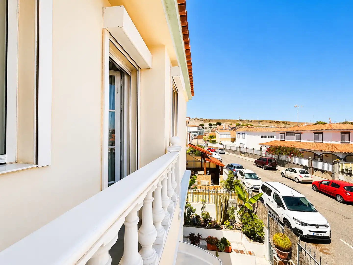 Terrassa de Casa o xalet en venda en San Bartolomé de Tirajana amb Aire condicionat, Jardí privat i Terrassa
