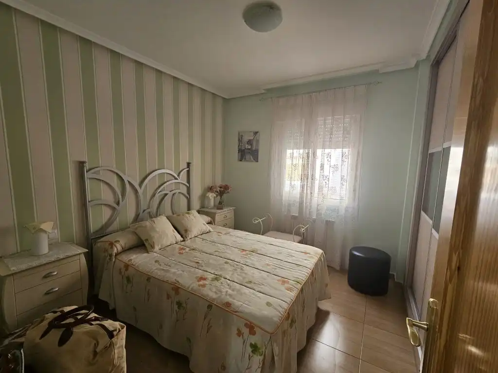 Bedroom of Flat for sale in Fuencaliente, Ciudad Real
