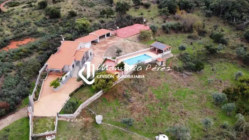 Vista exterior de Casa o xalet en venda en Cañaveral amb Traster