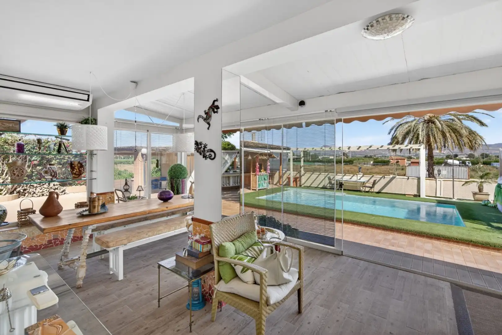 Terraza de Casa o chalet en venta en Benferri con Piscina