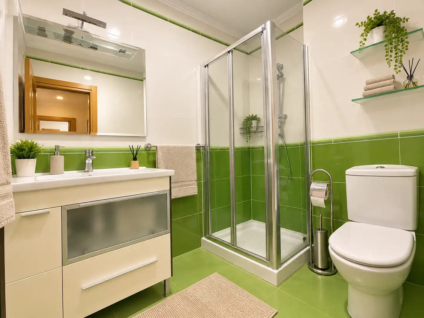 Baño de Piso en venta en Errenteria con Calefacción, Terraza y Amueblado