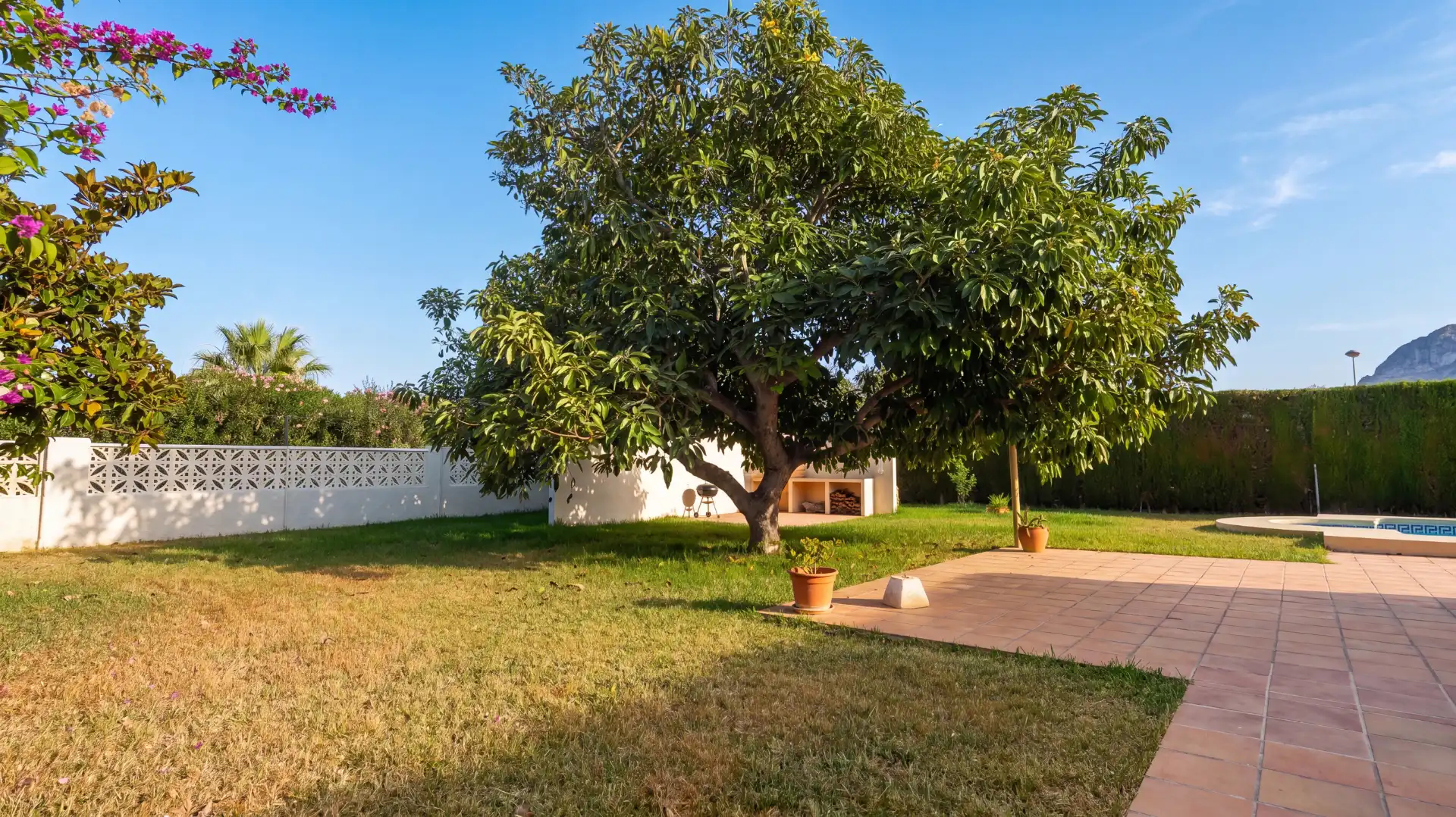 Jardí de Casa o xalet de lloguer en Els Poblets amb Aire condicionat, Jardí privat i Terrassa