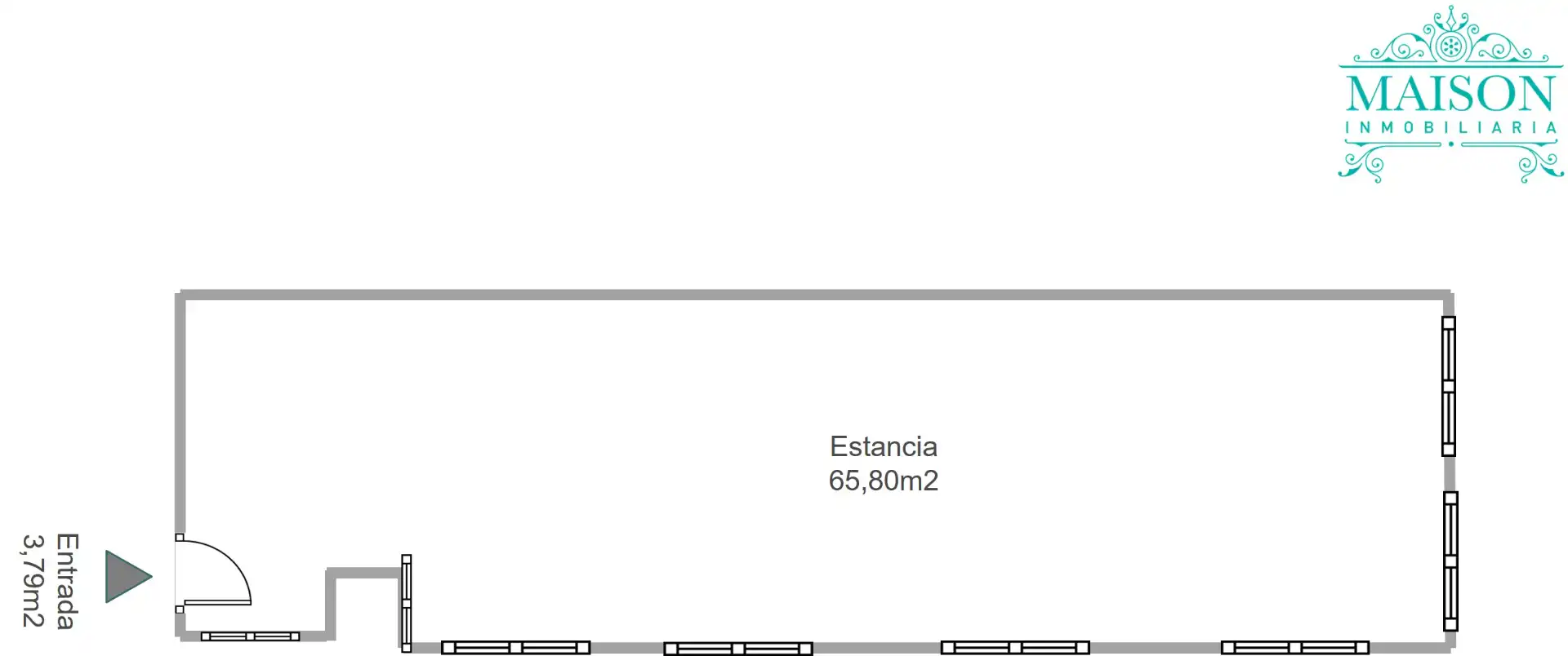 Piso en venta en La Vilavella