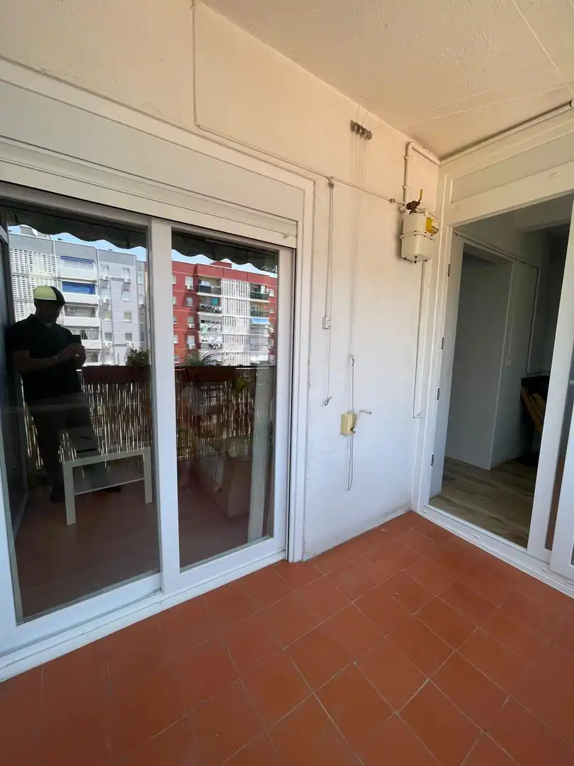 Balcony of Flat for rent in Fuenlabrada  with Air Conditioner, Heating and Terrace