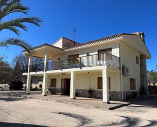 Exterior view of House or chalet for sale in Ontinyent  with Air Conditioner, Heating and Private garden