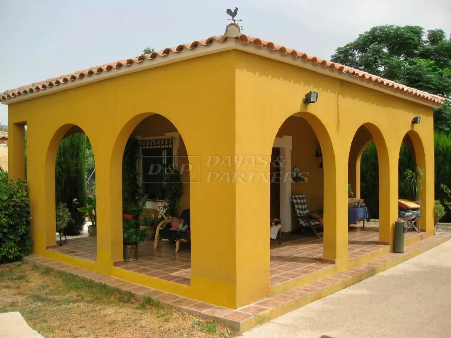 Vista exterior de Finca rústica en venta en Orihuela con Piscina