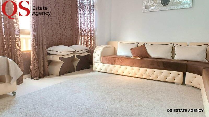Sala d'estar de Casa adosada en venda en Blanes amb Calefacció, Jardí privat i Terrassa