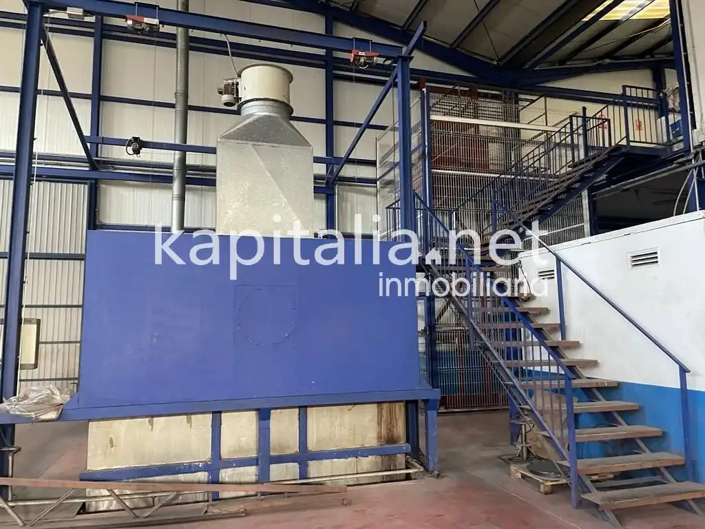 Nave industrial in vendita a Villanueva de Castellón, imagen 3