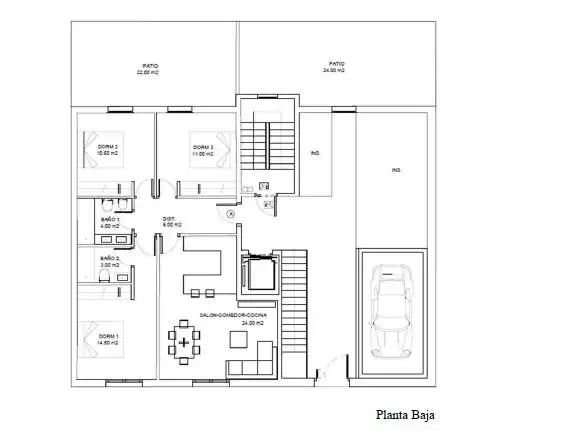 Residencial en venta en Leganés
