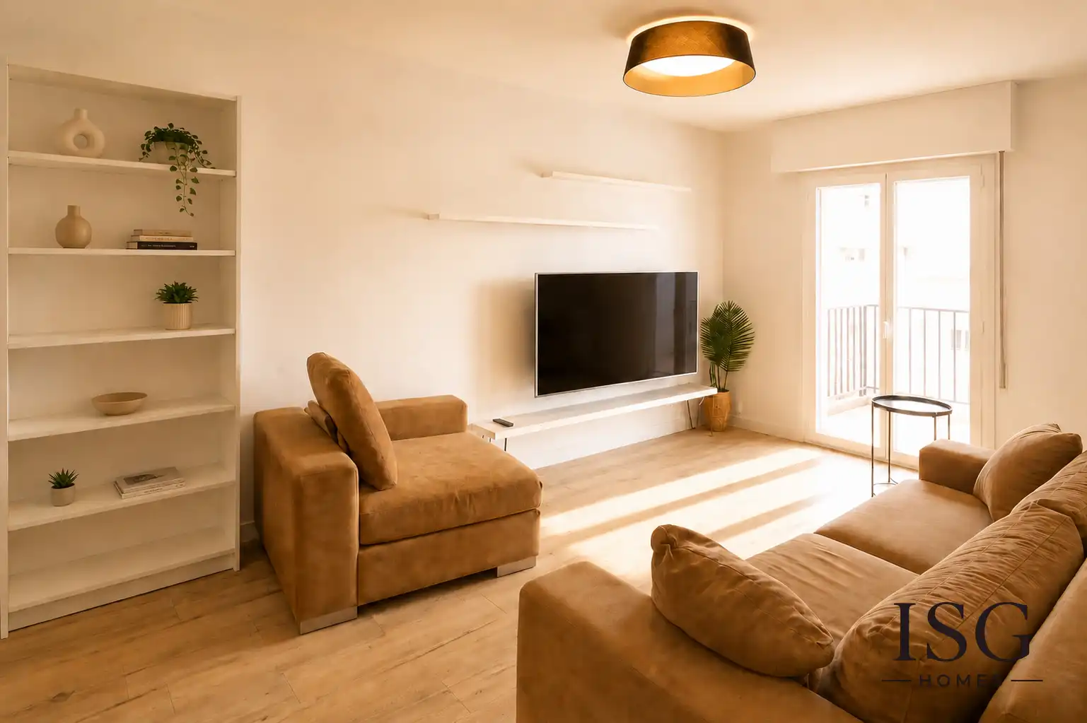 Sala de estar de Piso en venta en Tarragona con Calefacción, Parquet y Horno