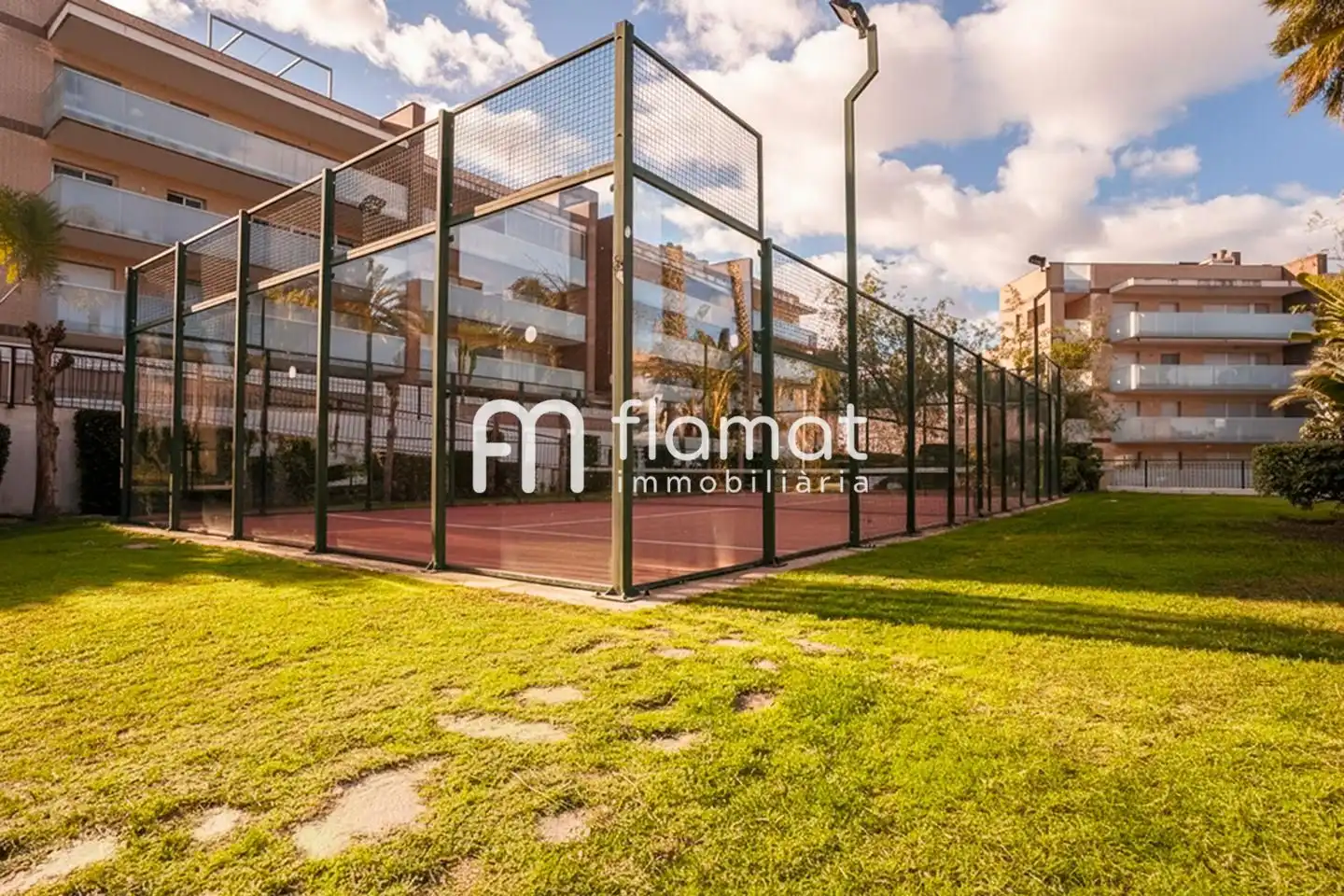 Vista exterior de Piso en venta en Salou