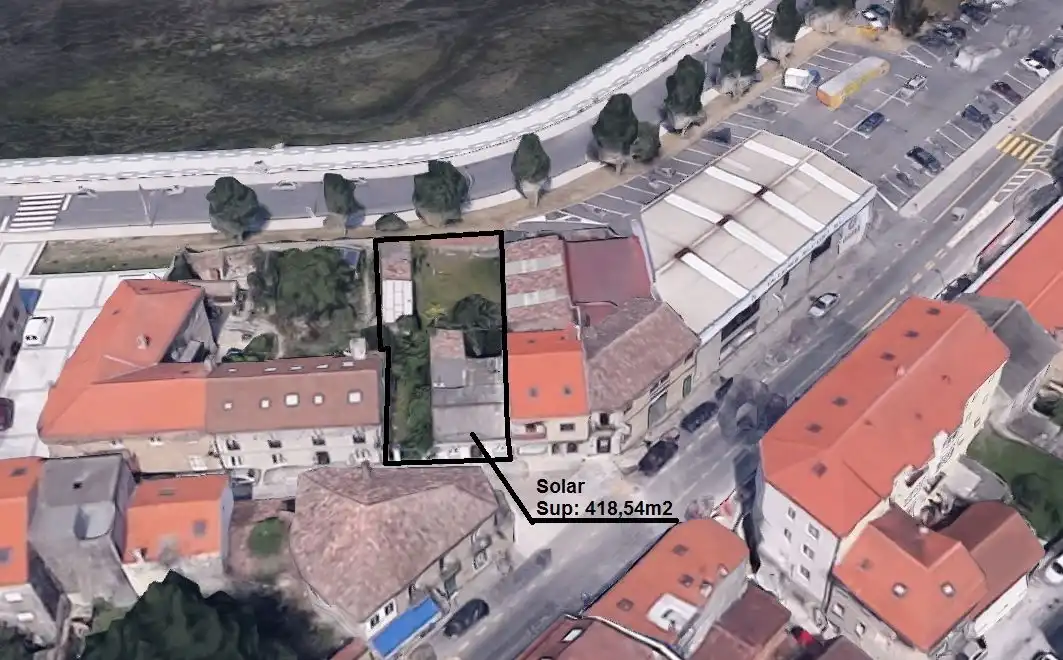 Terreno residencial en venta en Cambados
