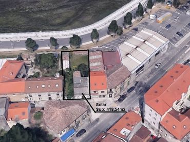 Terreny residencial en venda a Cambados