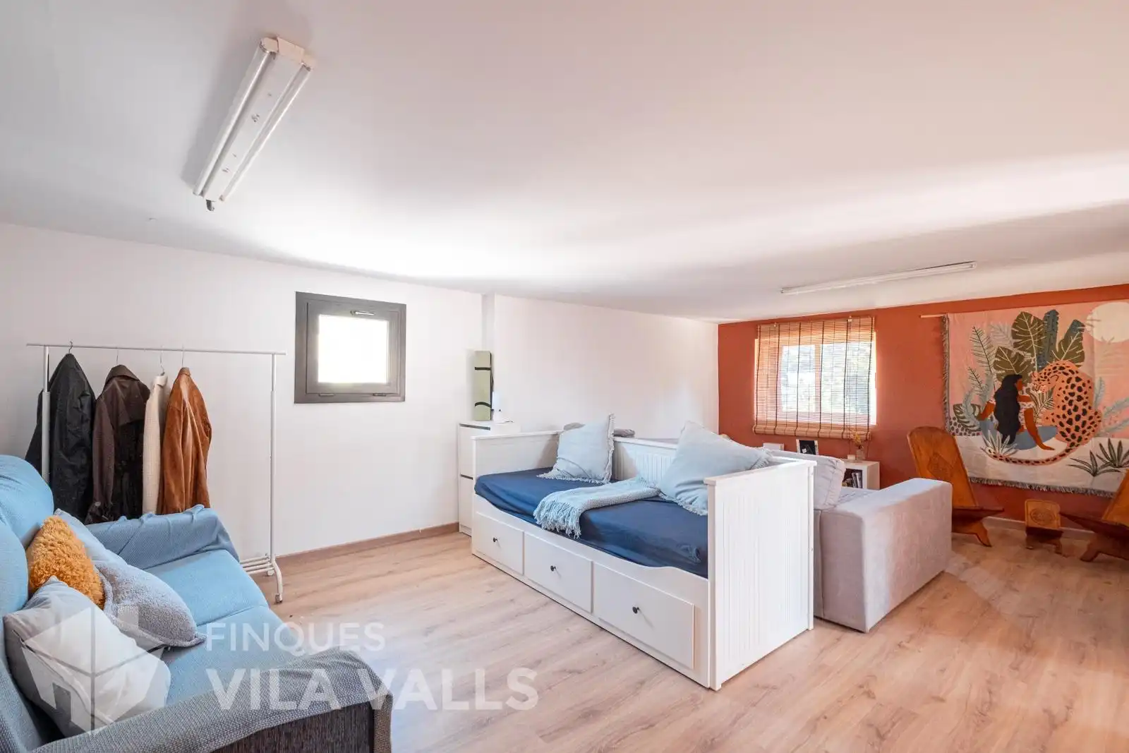 Bedroom of Flat for sale in Lliçà d'Amunt  with Air Conditioner, Heating and Private garden