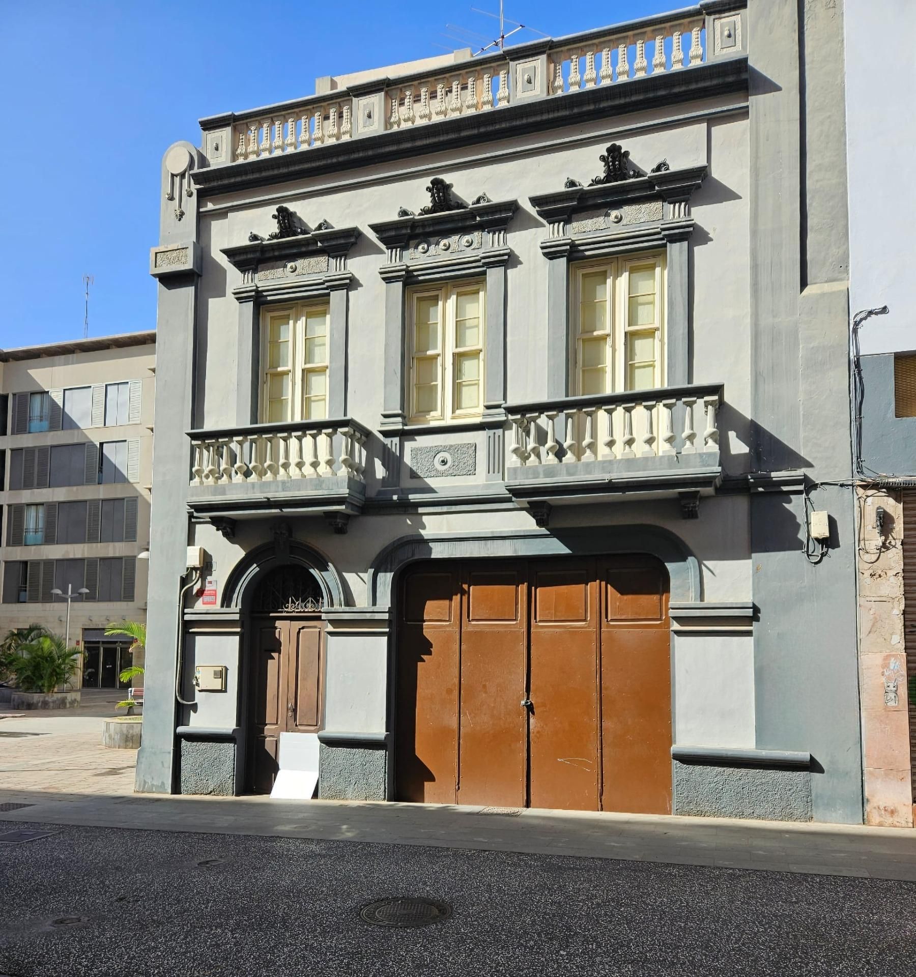 Exterior view of House or chalet for sale in  Santa Cruz de Tenerife Capital