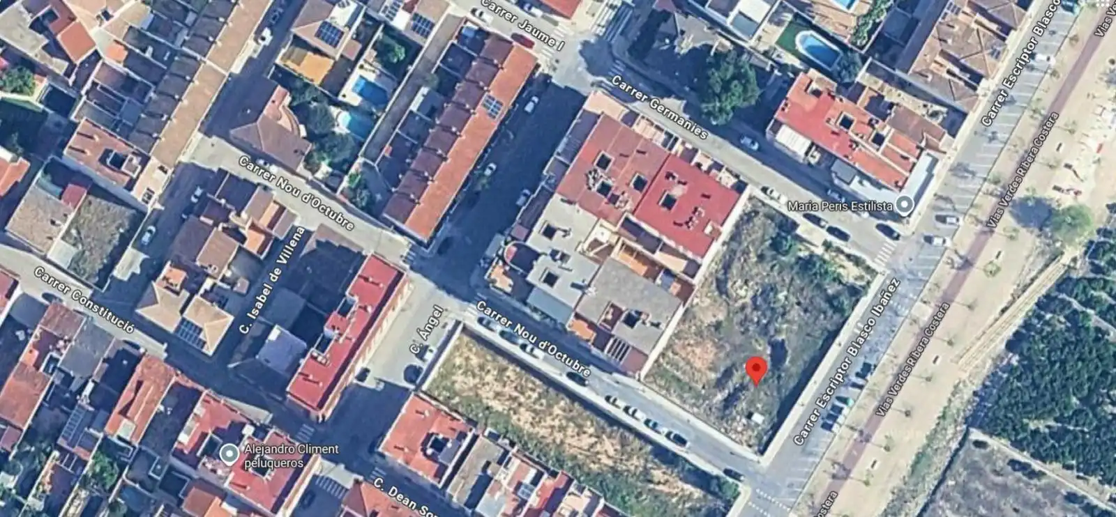 Terreny residencial en venda a Manuel