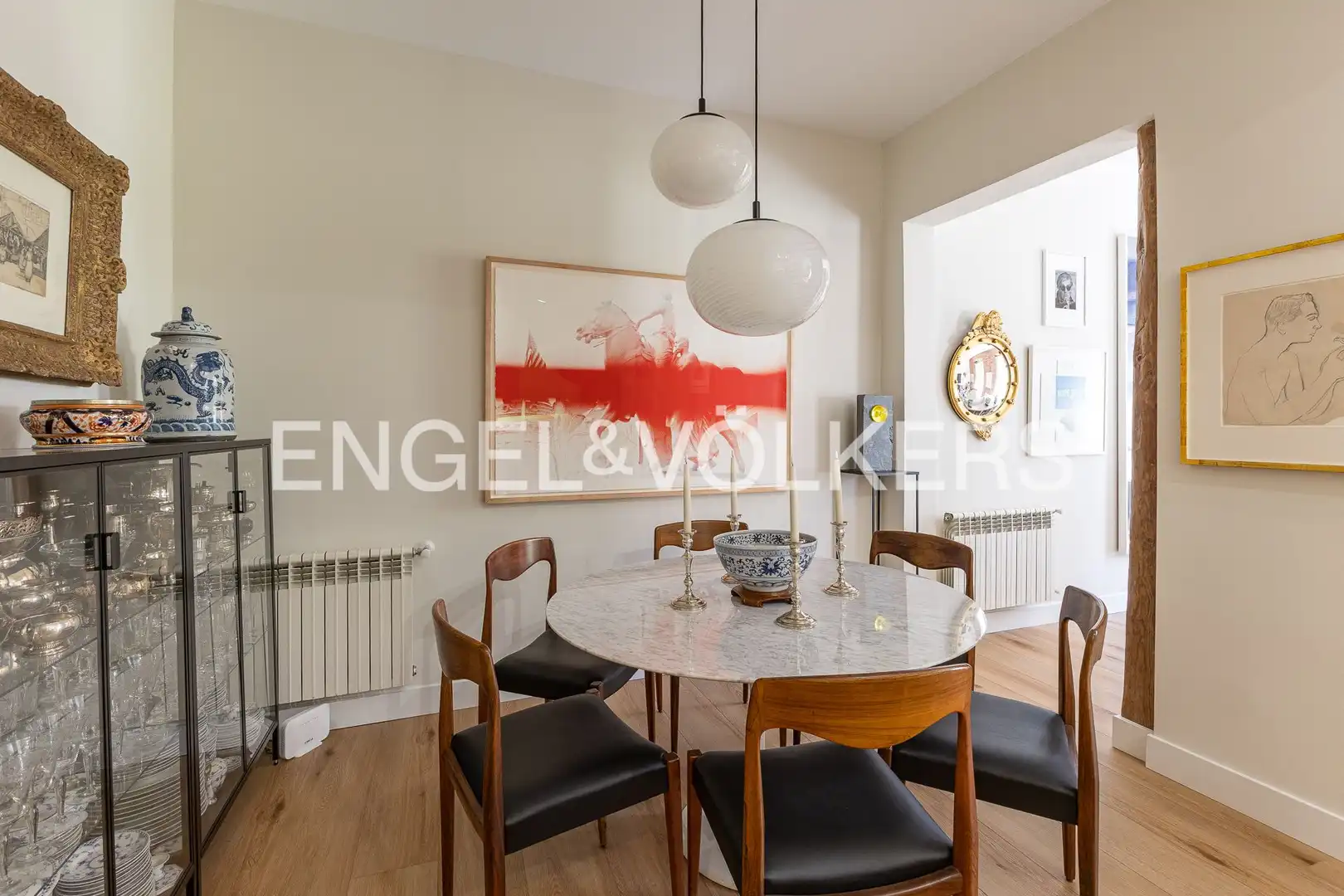 Comedor de Piso en venta en Madrid con Aire acondicionado, Calefacción y Balcón