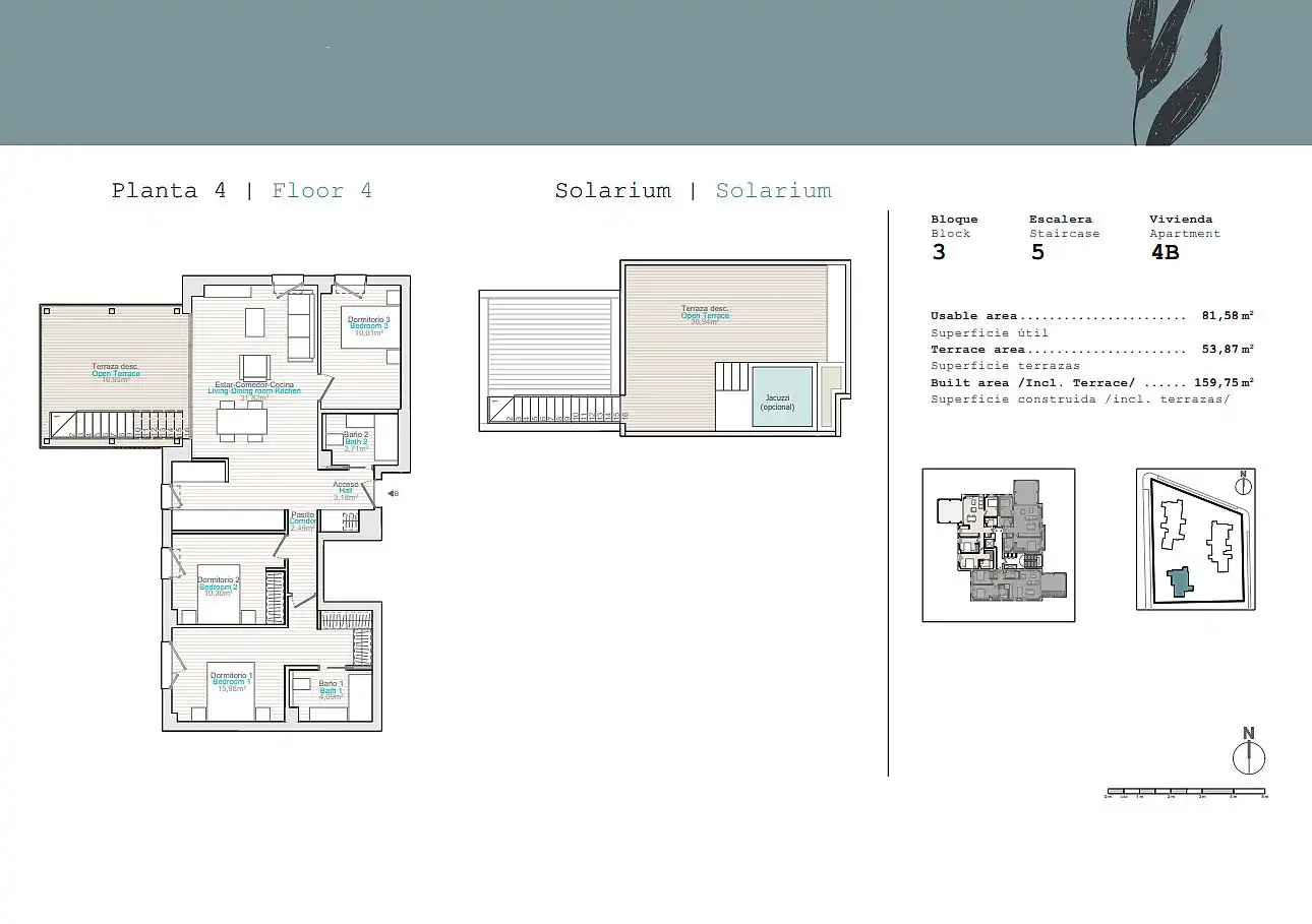 Apartment mit Terrasse zum Verkauf in Devessa - Monte Pego, imagen 24