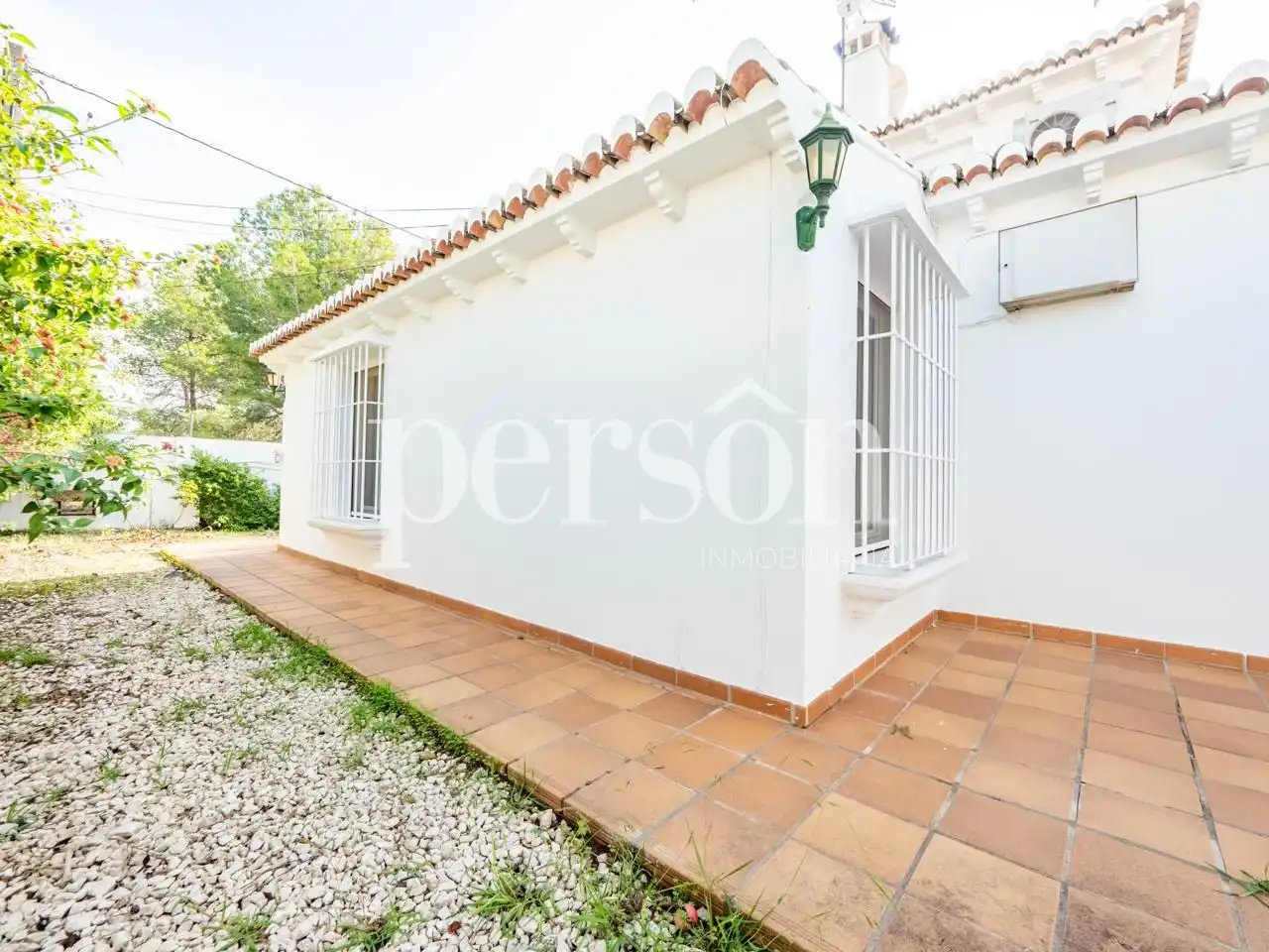 Vista exterior de Finca rústica en venda en Bétera amb Aire condicionat, Calefacció i Jardí privat