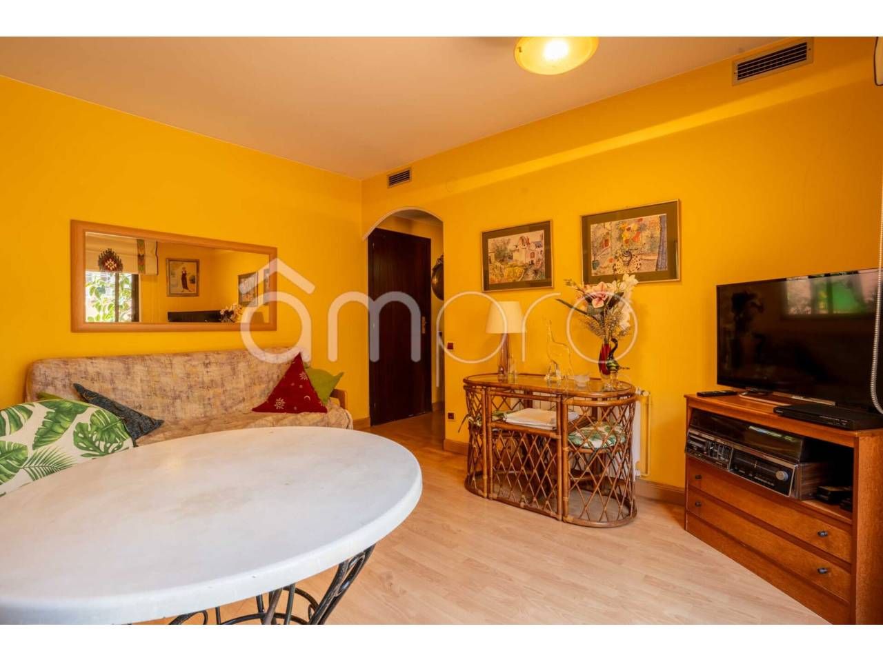 Dormitori de Pis en venda en  Tarragona Capital amb Calefacció, Jardí privat i Parquet