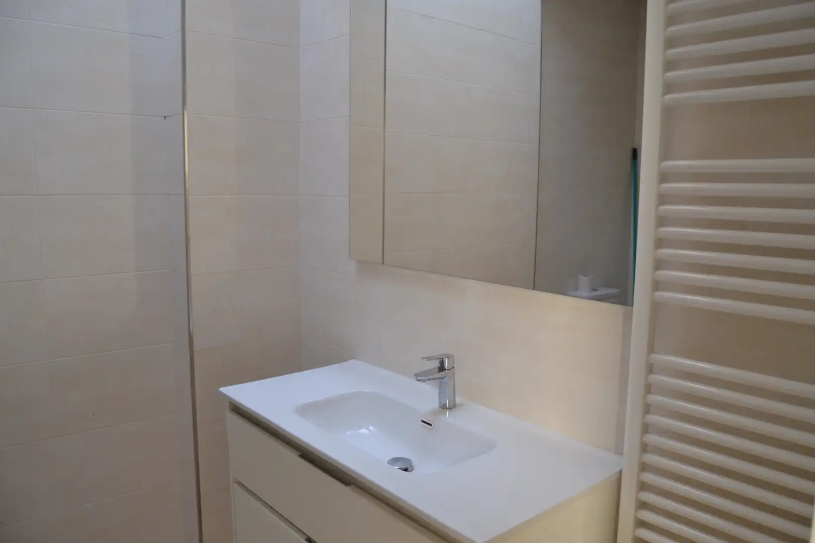 Bathroom of Flat for rent in Sant Cugat del Vallès  with Air Conditioner, Furnished and Oven