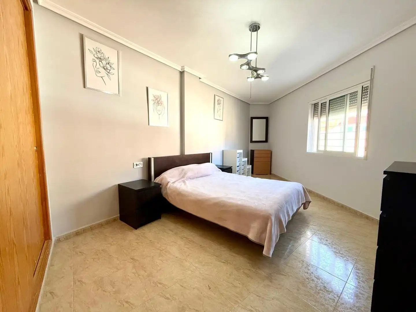 Schlafzimmer von Wohnung zum Verkauf in Orihuela mit Terrasse, Abstellraum und Balkon