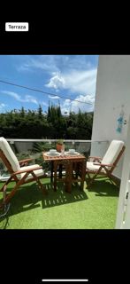 Terrassa de Apartament de lloguer en Manilva amb Aire condicionat, Terrassa i Moblat