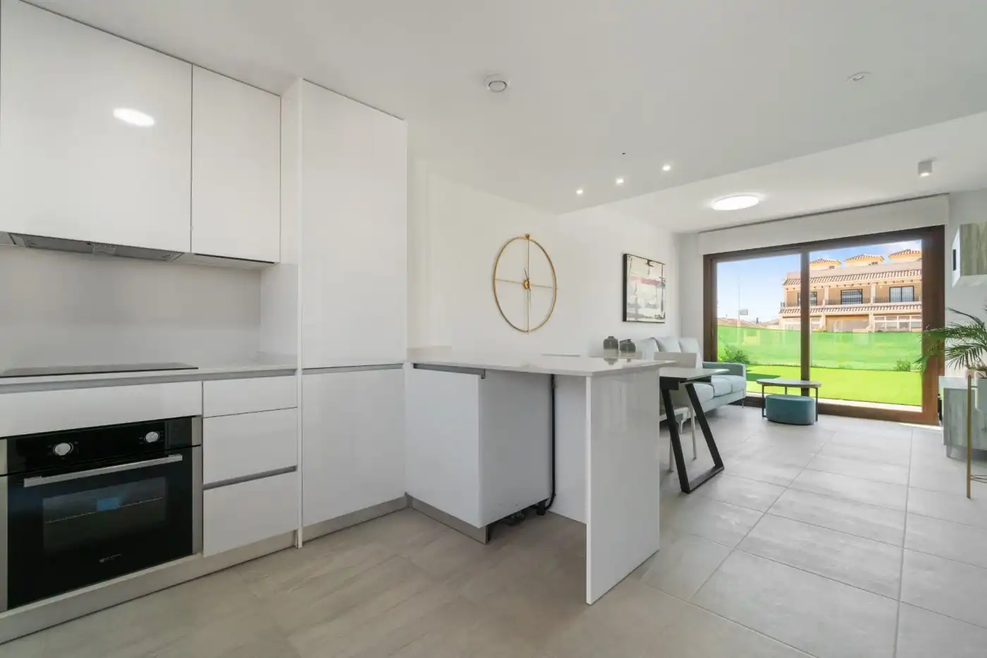 Cocina de Casa o chalet en venta en San Pedro del Pinatar con Terraza y Piscina comunitaria