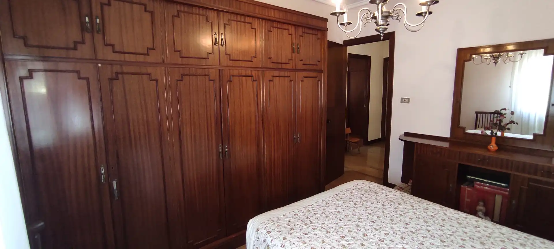 Bedroom of Houses for sale in Valle de Trápaga-Trapagaran  with Heating, Terrace and Storage room