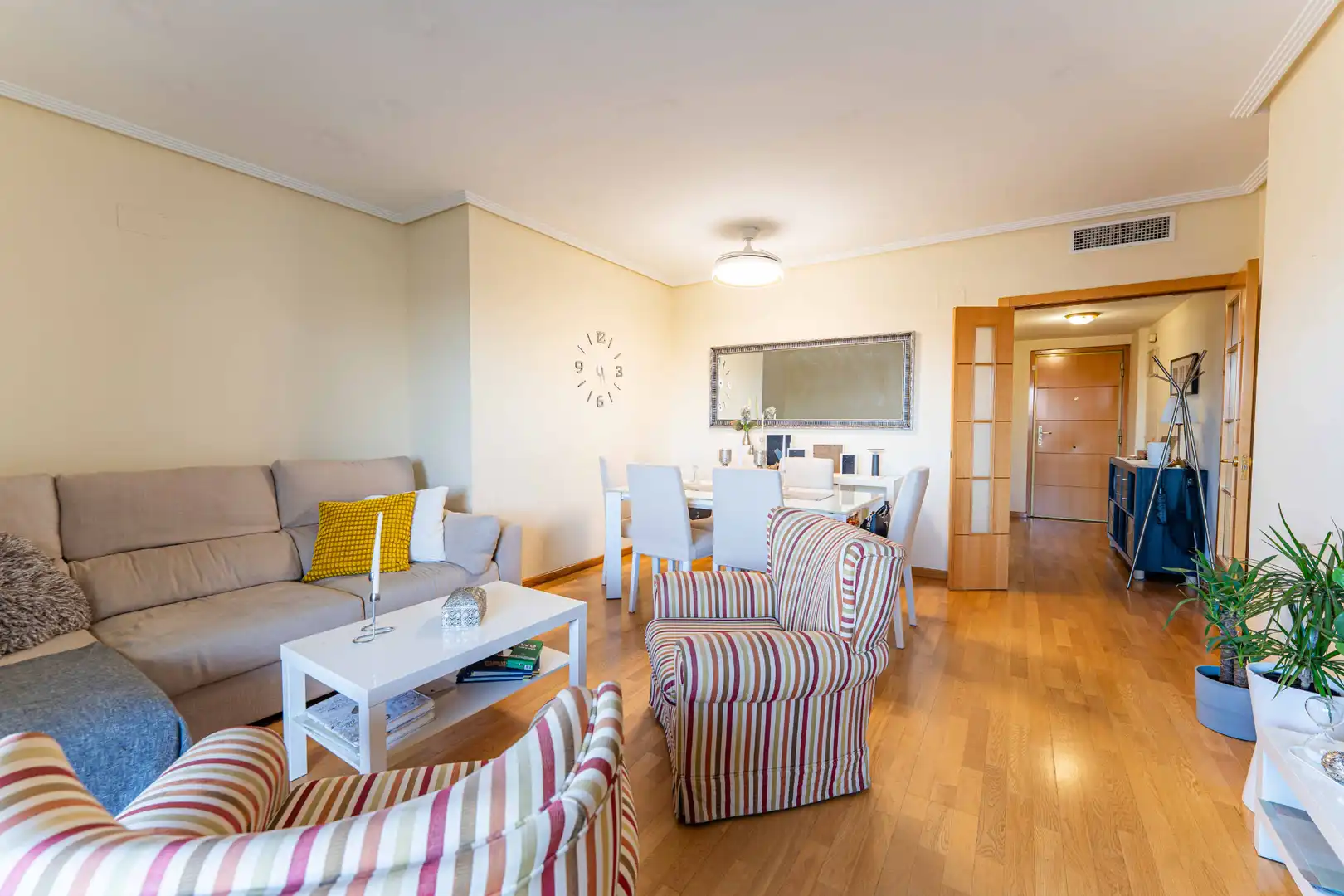 Sala d'estar de Apartament en venda en Alcorcón amb Aire condicionat, Calefacció i Traster