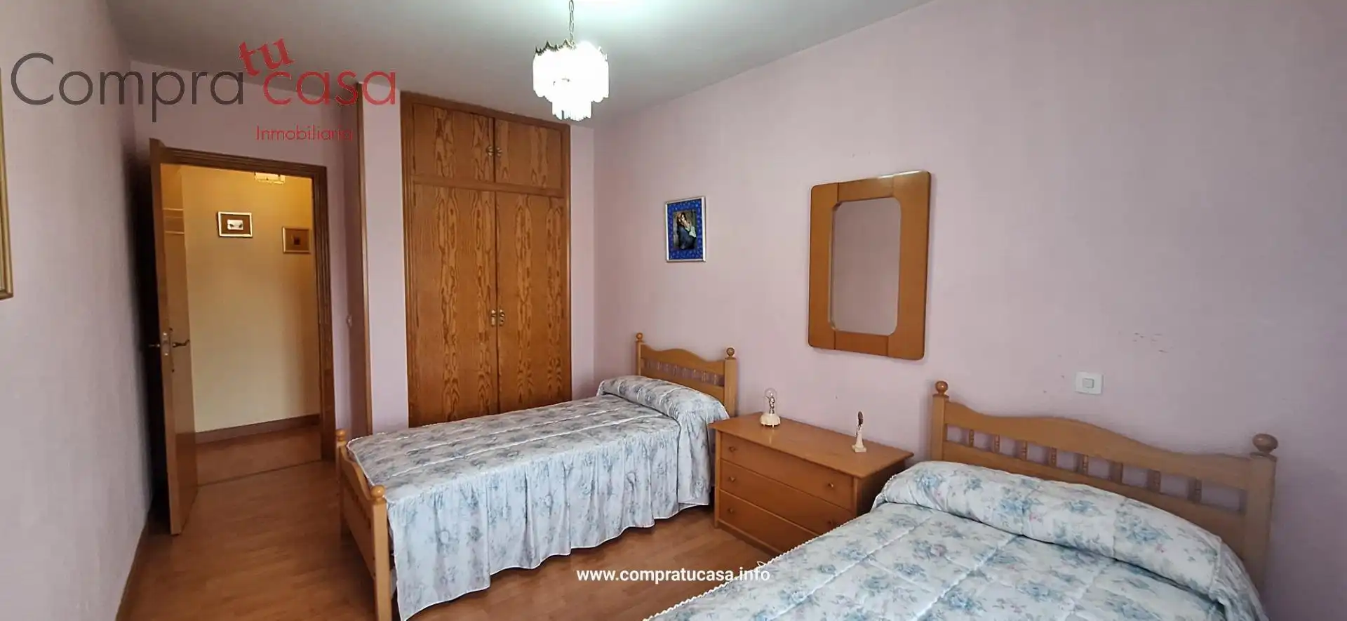Bedroom of Houses for sale in Segovia  with Heating, Storage room and Balcony